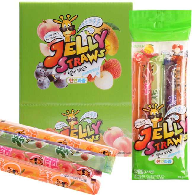 젤리스트로우 80개입 / 얼려먹는 젤리, 1.92kg, 1개