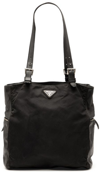 프라다 중고 2000-2013 비텔로 트리밍 테수토 포켓 토트 백