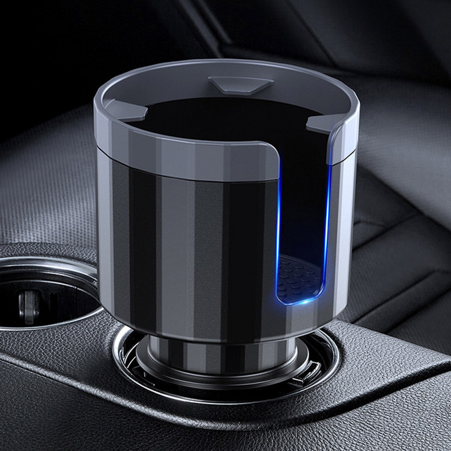 인포벨 레모토 차량용 킹 점보 컵홀더 자동차 필수차량용품 대용량 대형 멀티 음료 텀블러 컵 홀더 거치대, 본품, 1개