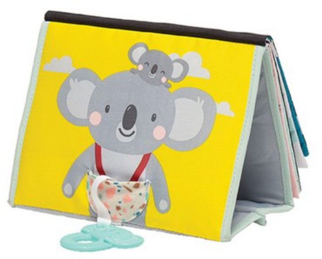 타프토이즈 터미타임 북 촉감발달완구, 여러컬러, 2개