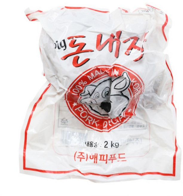 해피푸드 돈내장, 29개, 2kg