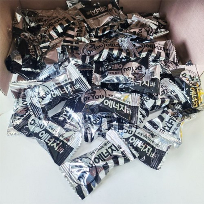 오리온 닥터유 에너지바 미니 대용량 사무실 간식, 13.5g, 50개