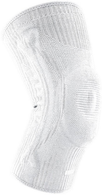 ADKNB07 에이더 솔리드 스트럭쳐 무릎 보호대, 1개, 화이트