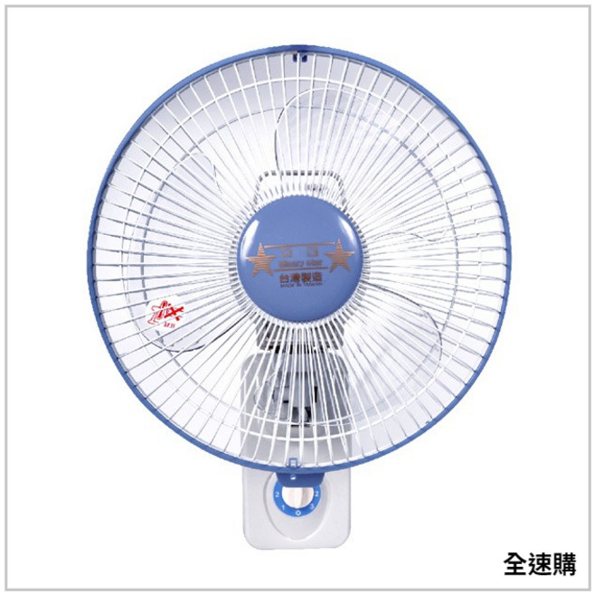 雙星 10吋單拉掛壁扇 壁掛涼風扇 電風扇 壁扇 TS-1036, 1台下單區 ( 賣家宅配 黑貓 )