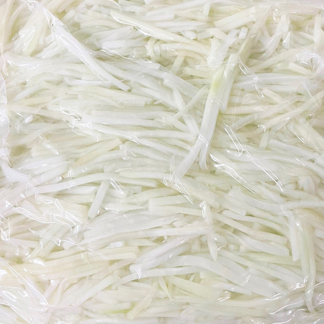 신금 쏨땀 손질 파파야 채 슬라이스 그린파파야 샐러드 손질 재료 300g 500g, 1개