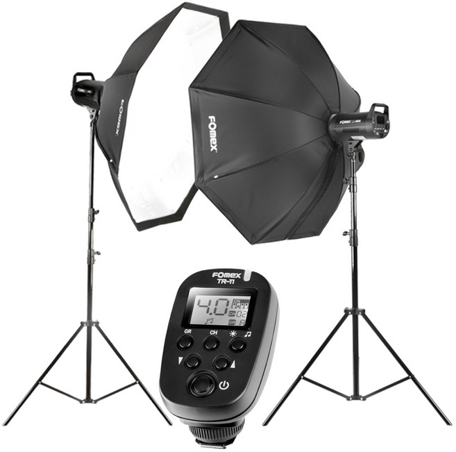 포멕스 MX400 SO-A세트 사진조명 스트로보 패션조명 제품촬영, 1개, 포멕스 MX400 SR-A세트+TR-11 발신기 포함
