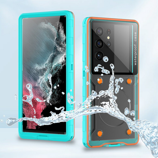 모든지 갤럭시A36 5G 케이스/A366 박스프로 멀티 심플 방수케이스, 화이트(6024)