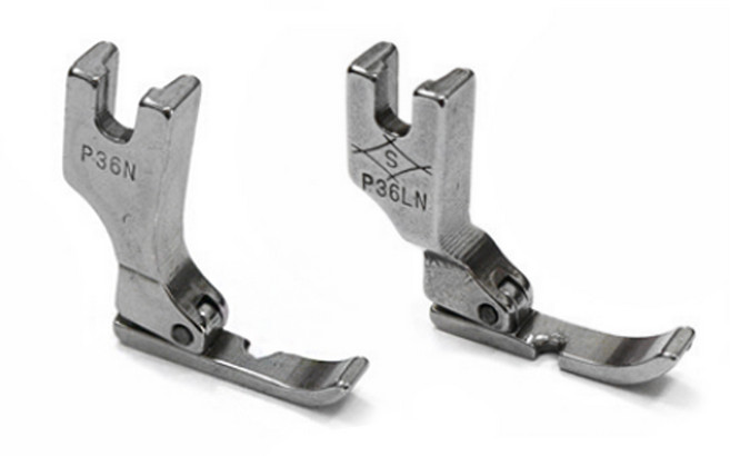 JStrading 의상학과 신학기 준비물 미싱 재봉틀 의류부자재, 14. 공업용 외노루발 (우측+좌측), 1개