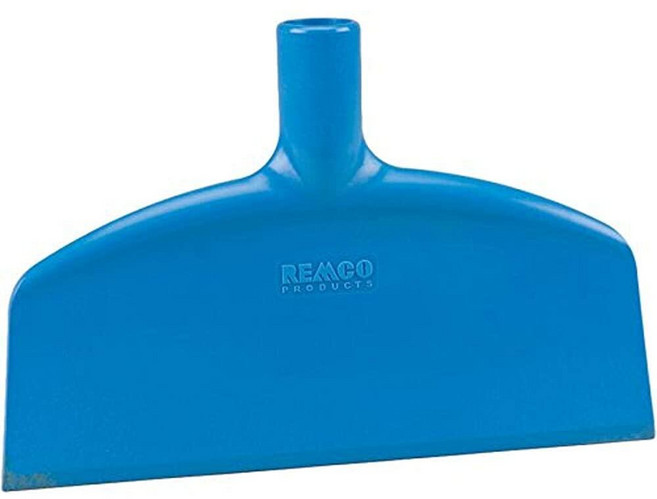 Remco 나일론 바닥 스크레이퍼 - 블랙 - 블랙, 블루