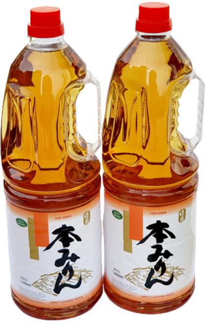 만능 맛술 혼미린 1.8L, 2개