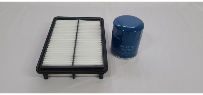 그랜드 스타렉스 2.5디젤 에어필터+오일필터 28113-4H000 26330-4A001, 1개