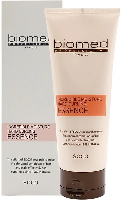 바이오메드 프로페셔널 인크레더블 모이스처 하드컬링 헤어 에센스, 200ml, 1개 - 쿠팡