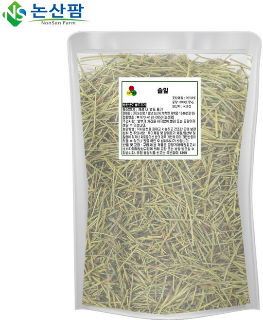 국산 솔잎 300g 소나무잎, 1개