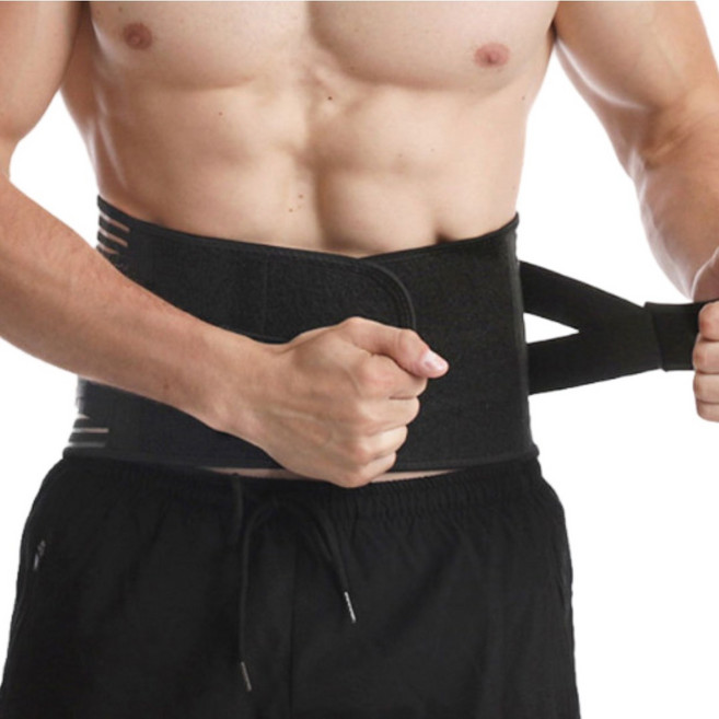 월드메디 의료용 허리 디스크 복대 허리밴드 허리보호대, 1개