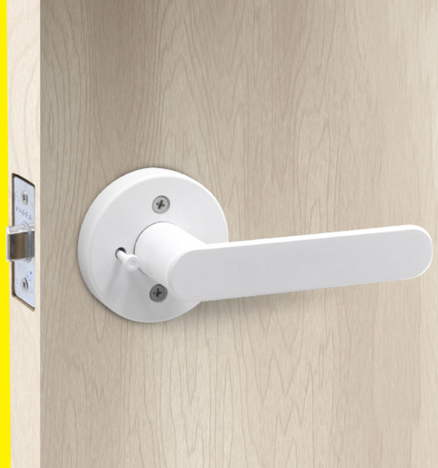 그레이 블랙 화이트 / 아르크 문고리 - 오래된 방문손잡이 교체 아파트리모델링, WT 화이트