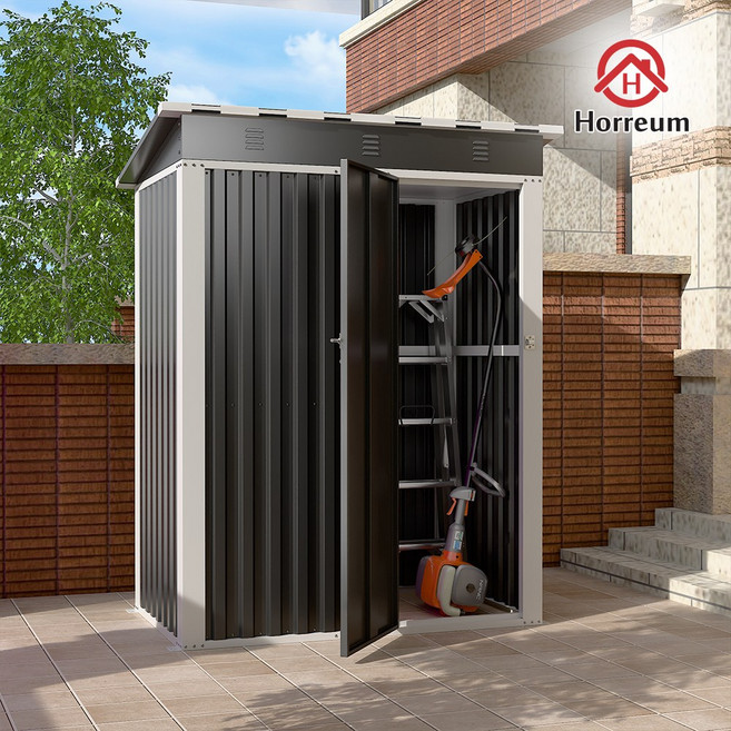 호레움 조립식창고 스틸창고 프라임 컴팩트 농막 간이 야외 미니 소형 이동식 창고, 프라임 컴팩트 본품