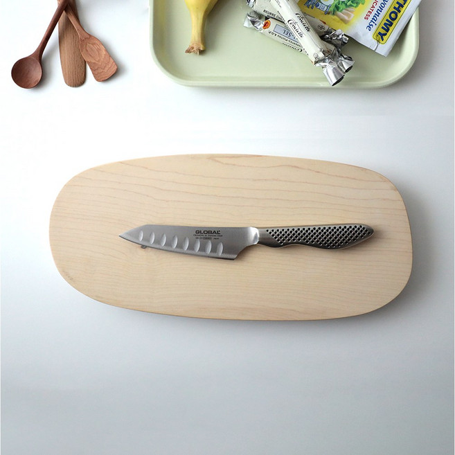 [정품] 글로벌나이프 GS-59 오리엔탈 쿡스 홈있는 야채 나이프 11cm 주방칼 평생 AS, 실