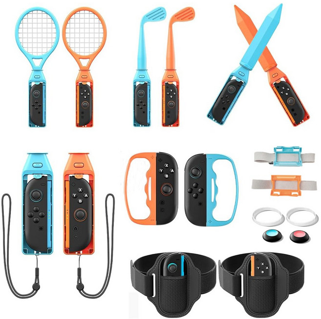 닌텐도스위치2 스포츠 올인원 악세사리 키트, 1세트, sports, switch2