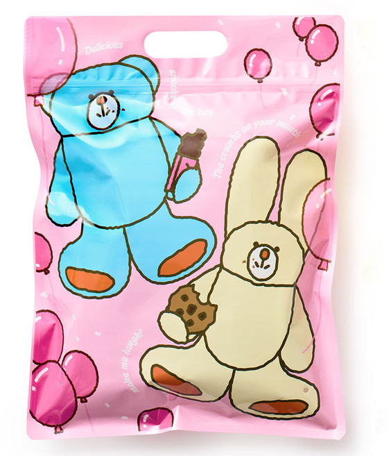 초코베어 쿠키버니 어린이날 과자선물세트, 1개, 간식파우치