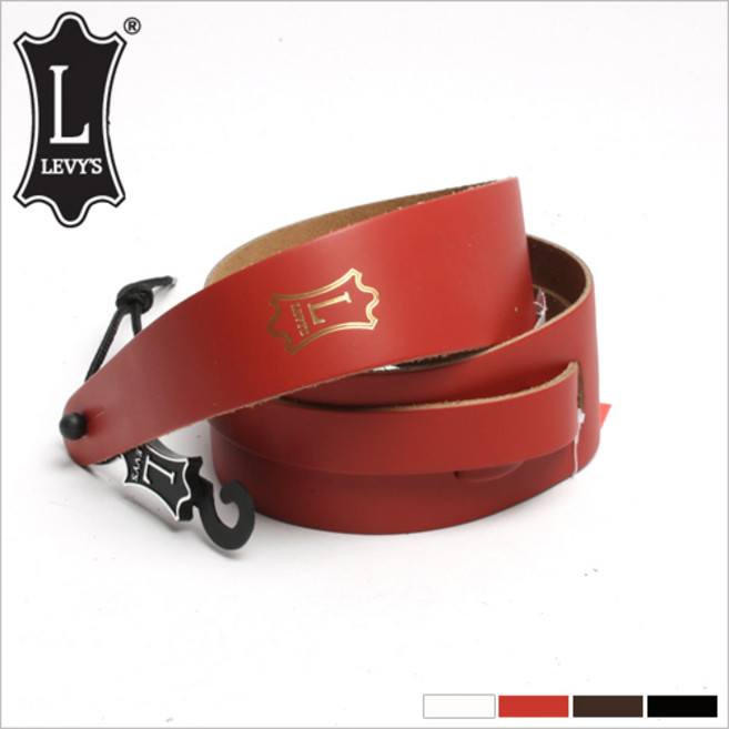 레비스 기타스트랩 M60JR-BLK, 1개