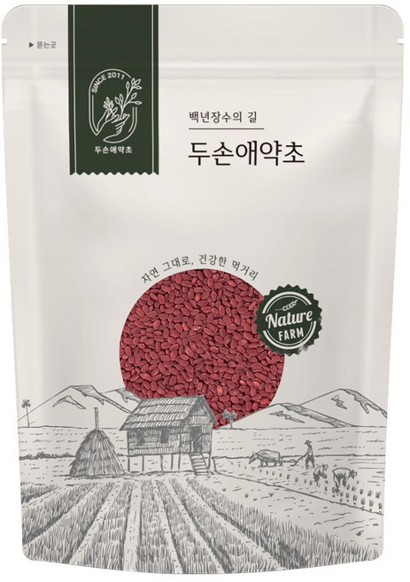두손애약초 홍국 라이스, 1kg, 1개