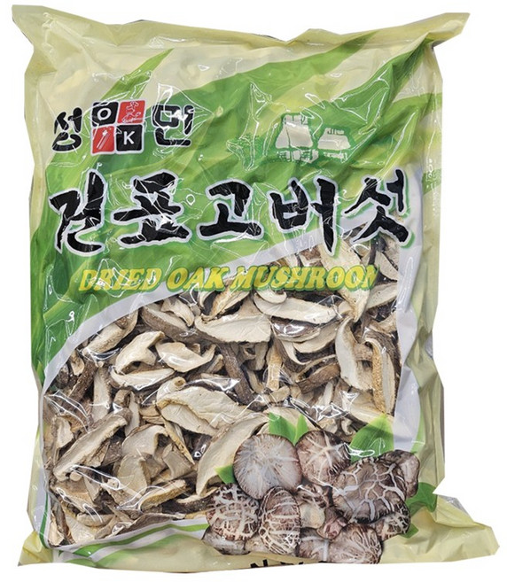 오늘은 식자재 건 표고버섯 슬라이스 말린 표고, 1개, 1kg