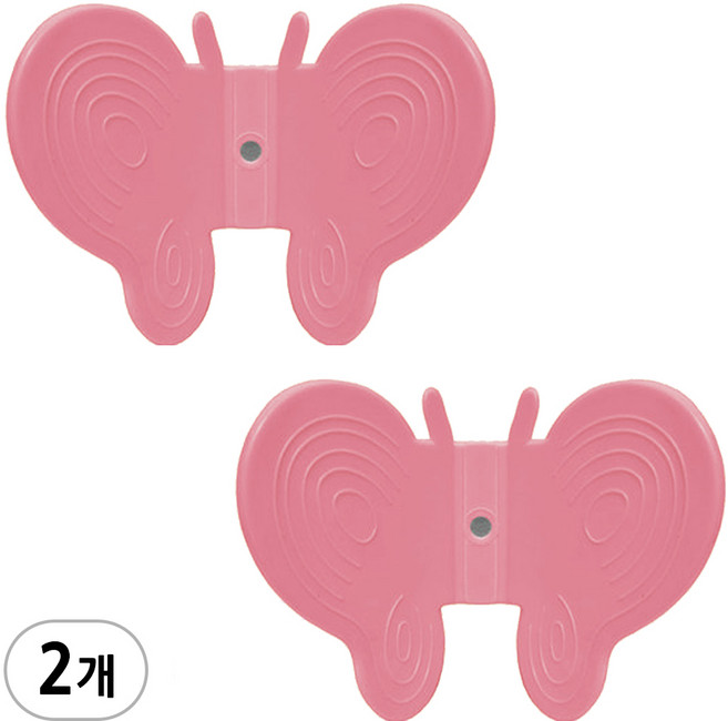 [(실리콘 냄비집게 B타입 2p) 주방 뚝배기 안전 오븐 손잡이 집게, 블루, 2개