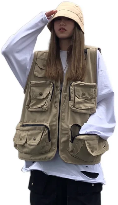 남성 여성 등산조끼 캠핑 베스트 낚시 여름 가을 망사 전술 멀티포켓 작업조끼