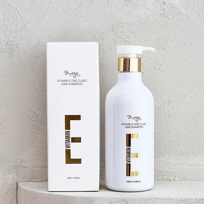 바이에고 비타민E 원크리닉 전문가용 극손상 헤어 샴푸 500ml / 1000ml, 1개 - 쿠팡