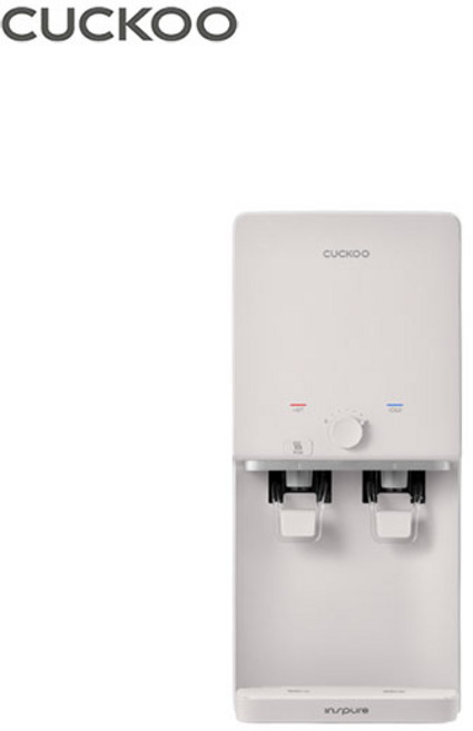[공식인증점]쿠쿠 인스퓨어 냉온 정수기 CP-AE501HW 3년필터증정