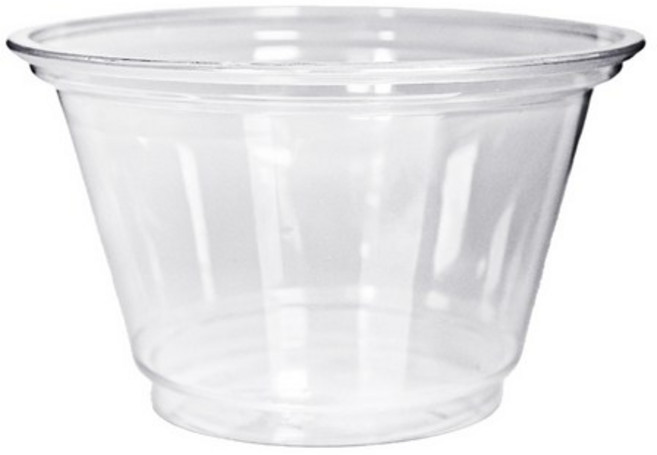 대성산업 투명 PET 디저트컵 210ml 9.2 x 5.5 x 5.8 cm, 50개, 1세트