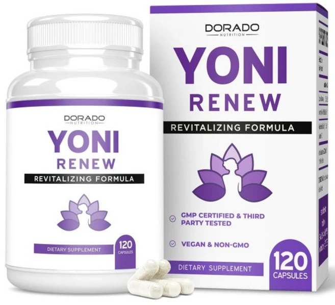 Vaginal Tightening Support Pills - Yoni Balance - 120 Capsules - No Gel or Cream Needed - Healthy, Vaginal Tightening Support Pil, 1개, 120정 - 쿠팡