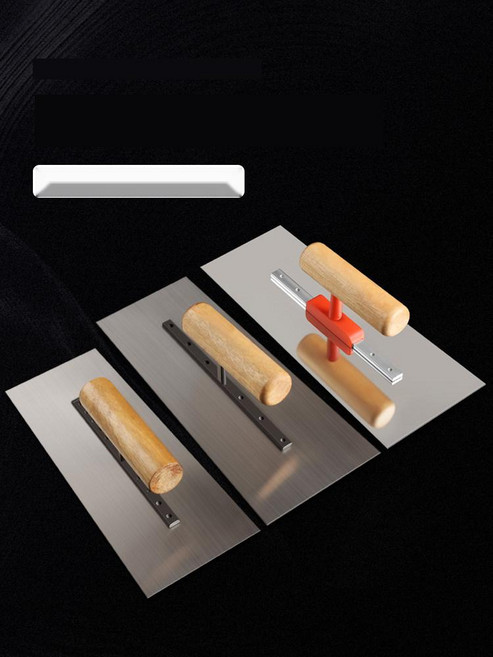 메이크업 스파츌라 등 로션 바르는 도구 스파출라, 8. 24cm 스틸 우드 4헤라