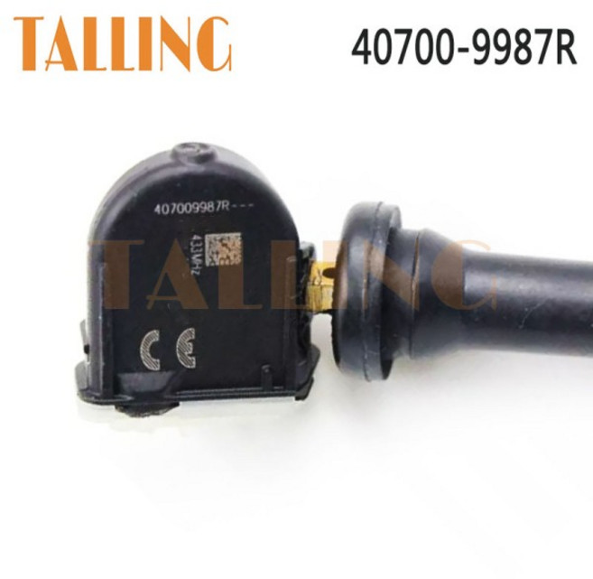 TPMS 타이어 압력 모니터 센서 르노 호환 클리오 R 캡처 캉구 마스터 트래픽 윈드 트윙고 40700-9987R 433M, 02 4PCS