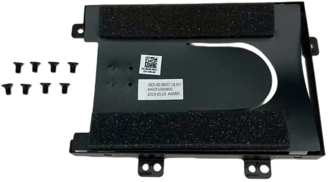 SATA 하드 드라이브 케이블 2K51N 2.5인치 HDD 캐디 캐리어 포함 0J8J5W Dell Alienware Area 새 제품 교체, 01 China Mainland, 01 HDD Caddy