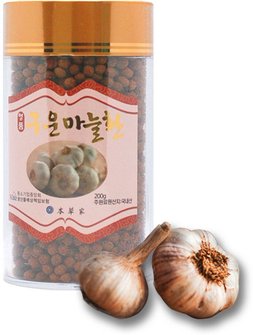 명품 구운마늘환 200g, 1개