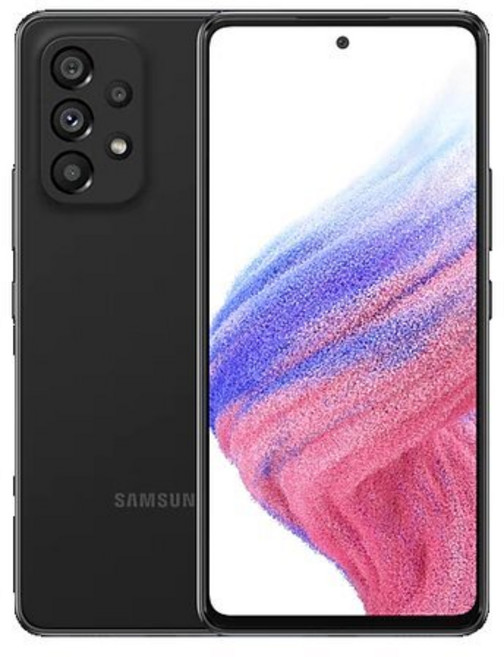 삼성전자 갤럭시 A53 자급제 SM-A536N, 어썸 블랙, 128GB