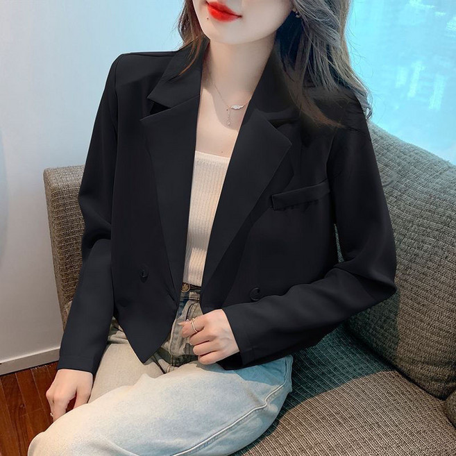 女士法式氣質短外套