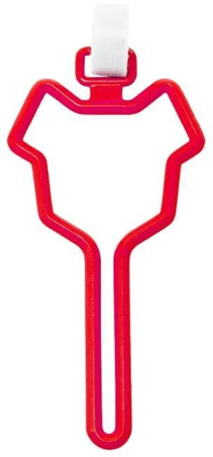 강아지 배변봉투 홀더 반려동물 배변 처리 클립 핸즈프리 목줄 디스펜서 야외 산책용 휴대 간편, 1개, 1개