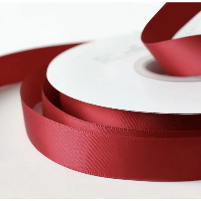 공단리본끈 선물포장리본 꽃집리본 케이크집리본 DIY리본 100Y, 13mm, 260