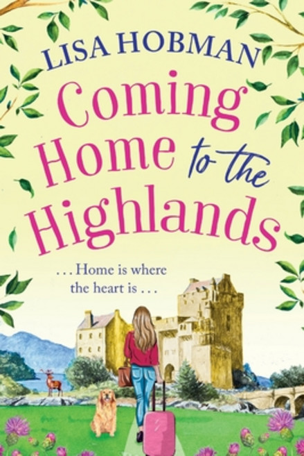 (영문도서) Coming Home to the Highlands Paperback, Boldwood Books Ltd, English, 9781804836620