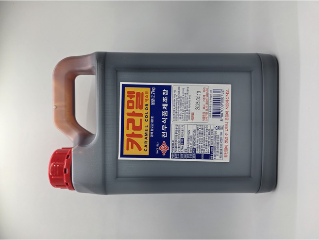 천우식품 카라멜, 2.7kg, 1개