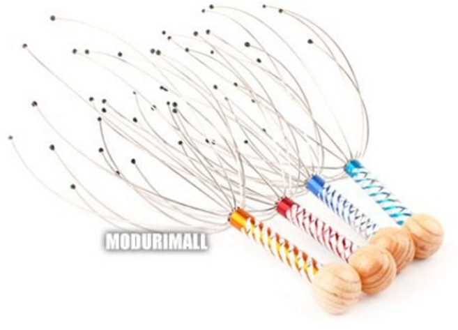 핸드 두피마사지기 1P 삼시세끼두피마사지기 철사머리 jw2+719Fn