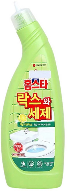 홈스타 락스와 세제, 750ml, 2개