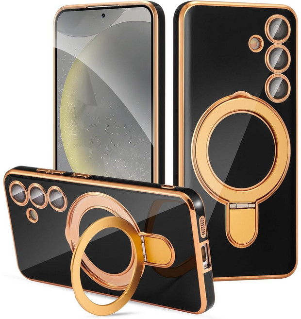 갤럭시 s25/s24 시리즈 맥세이프 카메라 보호 거치대 렌즈 완전보호 케이스 HY-LP02