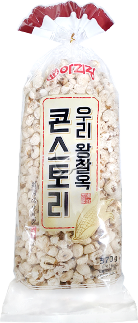아리랑후드 우리 왕찰옥 콘스토리 370g, 2개