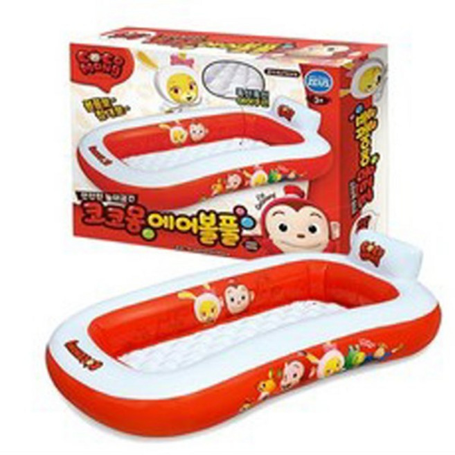 제우스 코코몽 에어볼풀 유아풀장, 1개
