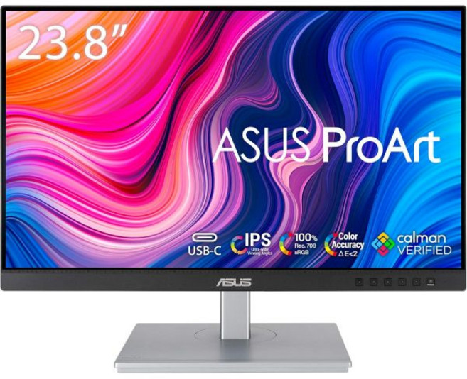 ASUS ProArt 디스플레이 32인치31.5인치 프로페셔널 모니터PA329CRV IPS 4K UHD3840 x 2160 98 DCIP3 색 정확도 δE 2 Calm, 24" USB-C Daisy-chain Mac