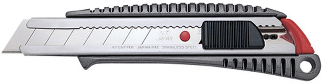 엔티커터 대형커터 (오토락형) L-500GRP, 단품, 1개