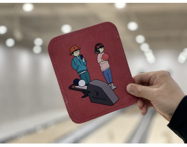 [볼타올] 볼링장 데이트 볼타올, 핑크, 1개